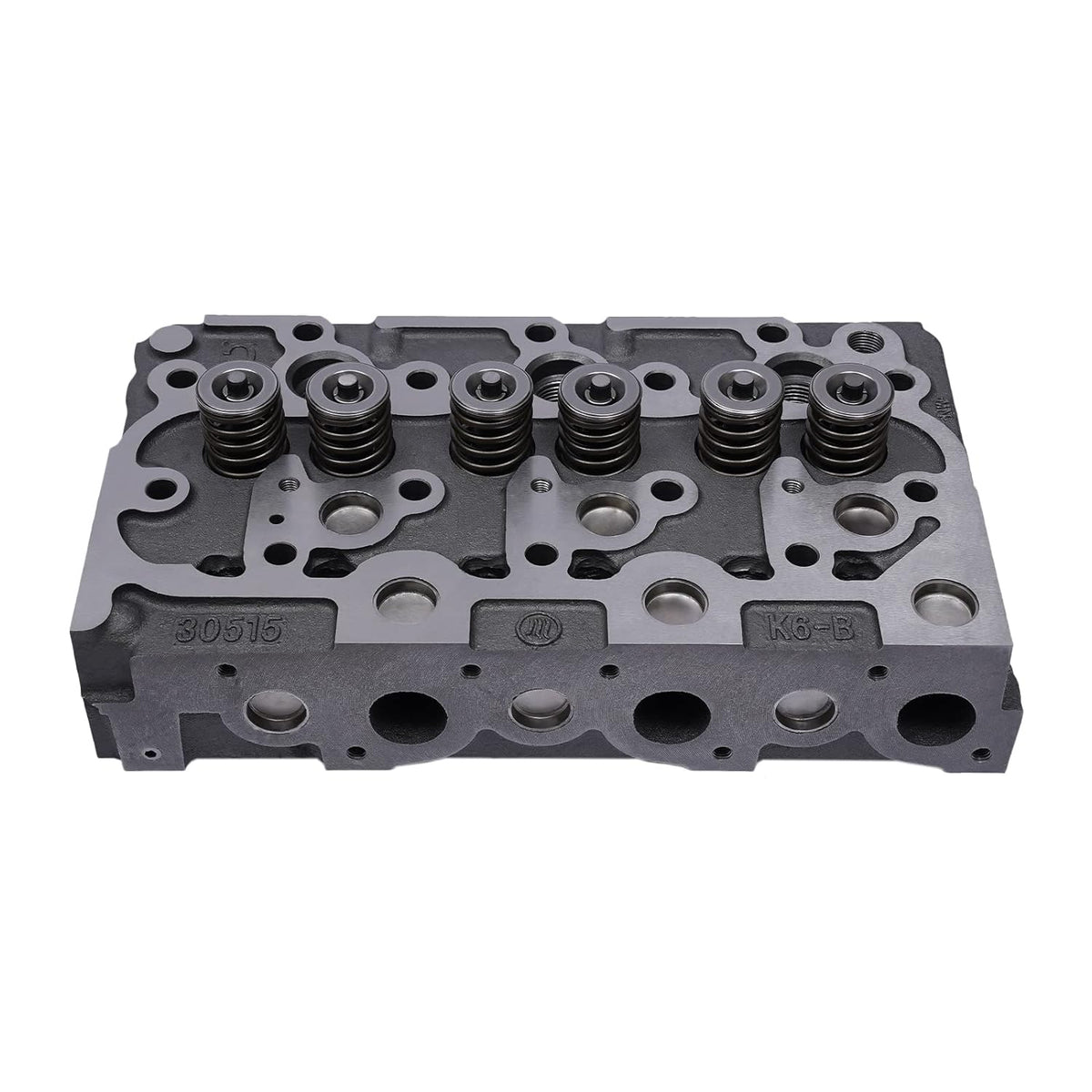 D1402 Complete Cylinder Head with Gaksets for Kubota D1402 Engine 342 643 L454 L455 S1000 Skid Steer Loader KH91 Excavator - KUDUPARTS