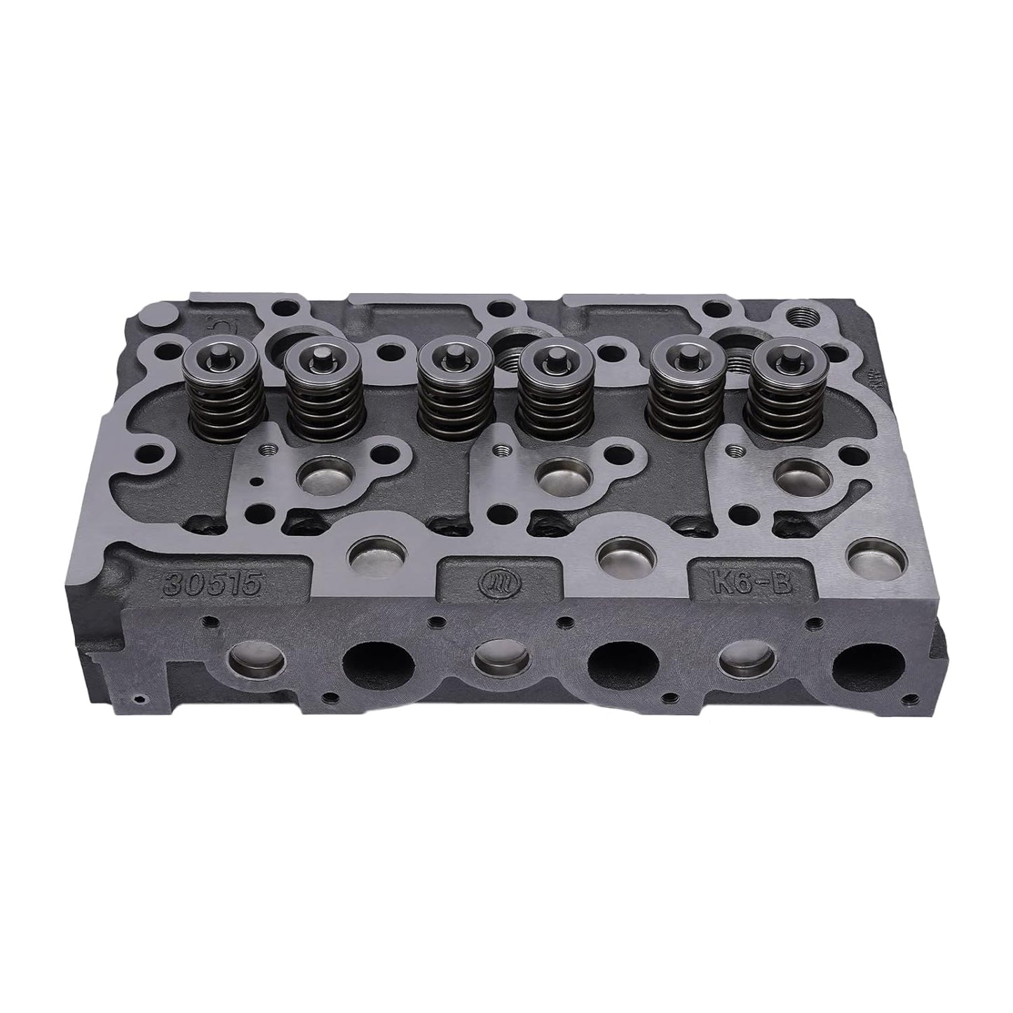 D1402 Complete Cylinder Head with Gaksets for Kubota D1402 Engine 342 643 L454 L455 S1000 Skid Steer Loader KH91 Excavator - KUDUPARTS