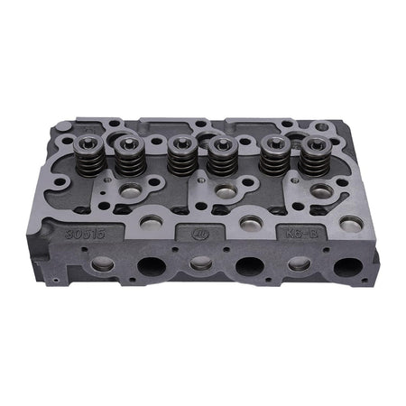 D1402 Complete Cylinder Head with Gaksets for Kubota D1402 Engine 342 643 L454 L455 S1000 Skid Steer Loader KH91 Excavator - KUDUPARTS