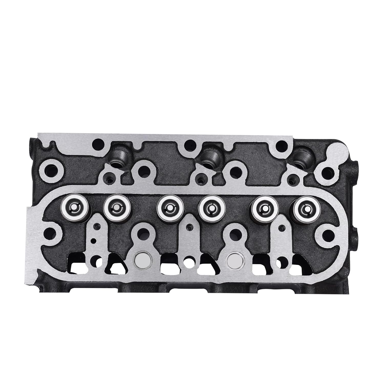 Complete Cylinder Head with Full Gasket Kit for Kubota D1005 Engine - KUDUPARTS