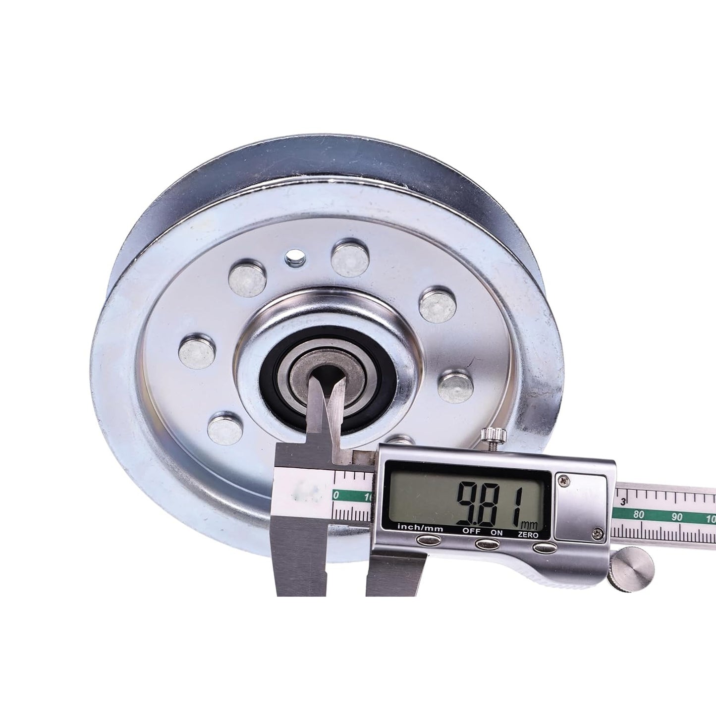 Poulie de renvoi AM135781 AM136621 pour John Deere X300 X304 X310 X320 X324 X340 X360 X500 X520 X530 X534 X540 X590