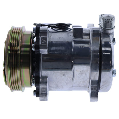 Seltec TM-15 HD A/C Compressor 87649991 for New Holland Loader L190 L185 L180 C190 C185 - KUDUPARTS