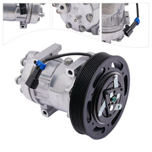 Compresseur de climatisation 7H15 4493 avec embrayage PV8 pour camion Volvo VHD VNL VNM VNX