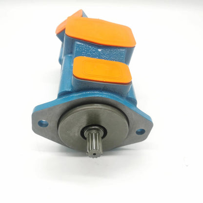 For 2520VQ Double Fixed Displacement Vane Pump 2520VQ17C11-11CC20LH 21Mpa Hydraulic Double Pump(Ship to US Only)