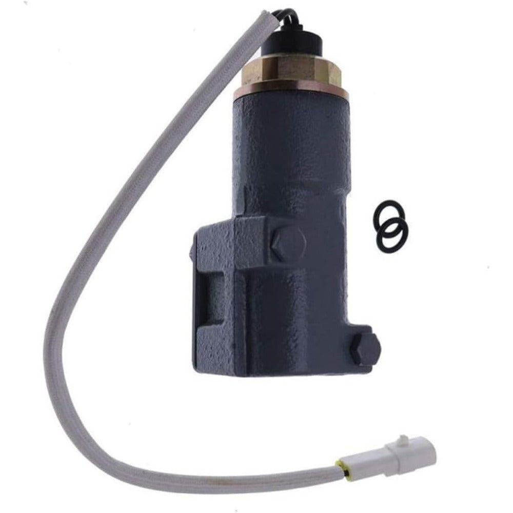 High Speed Solenoid Valve 9098250 9120292 for Hitachi EX100-2 EX100-3 EX120-2 EX120-3 EX200-2 EX200-3 EX220-2 EX220-3 - KUDUPARTS