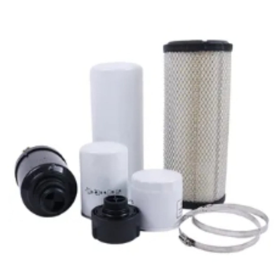 500/1500 Hour Maintenance Filter Kit 7324334 for Bobcat Excavator E50 E55