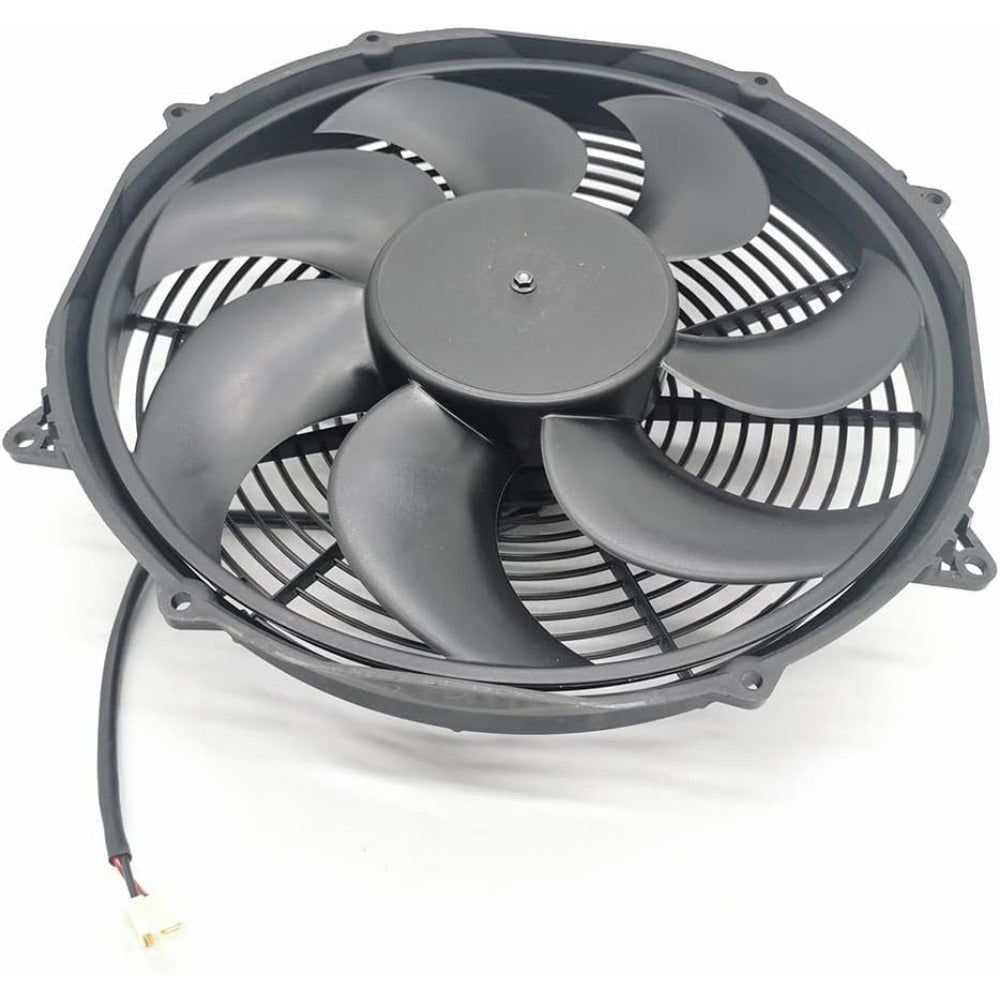 For Spal 30102082 16" Electric Puller Fan VA33-AP71/LL-65A 12 Volt 1876 CFM - KUDUPARTS