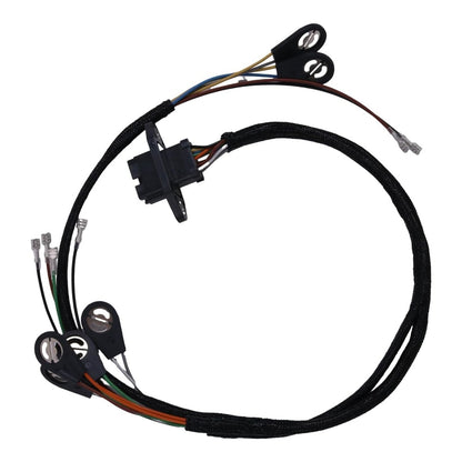 Fuel Injector Wiring Harness 122-1486 for Caterpillar CAT Engine 3406E 3456 C15 Tractor 621G 623B 627G 651B 657 - KUDUPARTS
