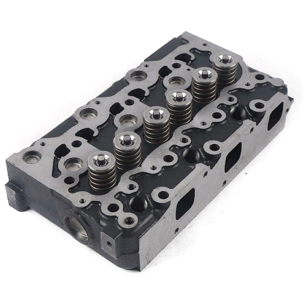 Cylinder Head 1A013-03044 1A013-03043 1A01303044 Compatible with Kubota Engine D1503 Tractor L2900 L3000 L3010 L3130 L2800DT L2800HST L2800F L3130DT KX91-3 U35 R420 L2900 L3000 - KUDUPARTS