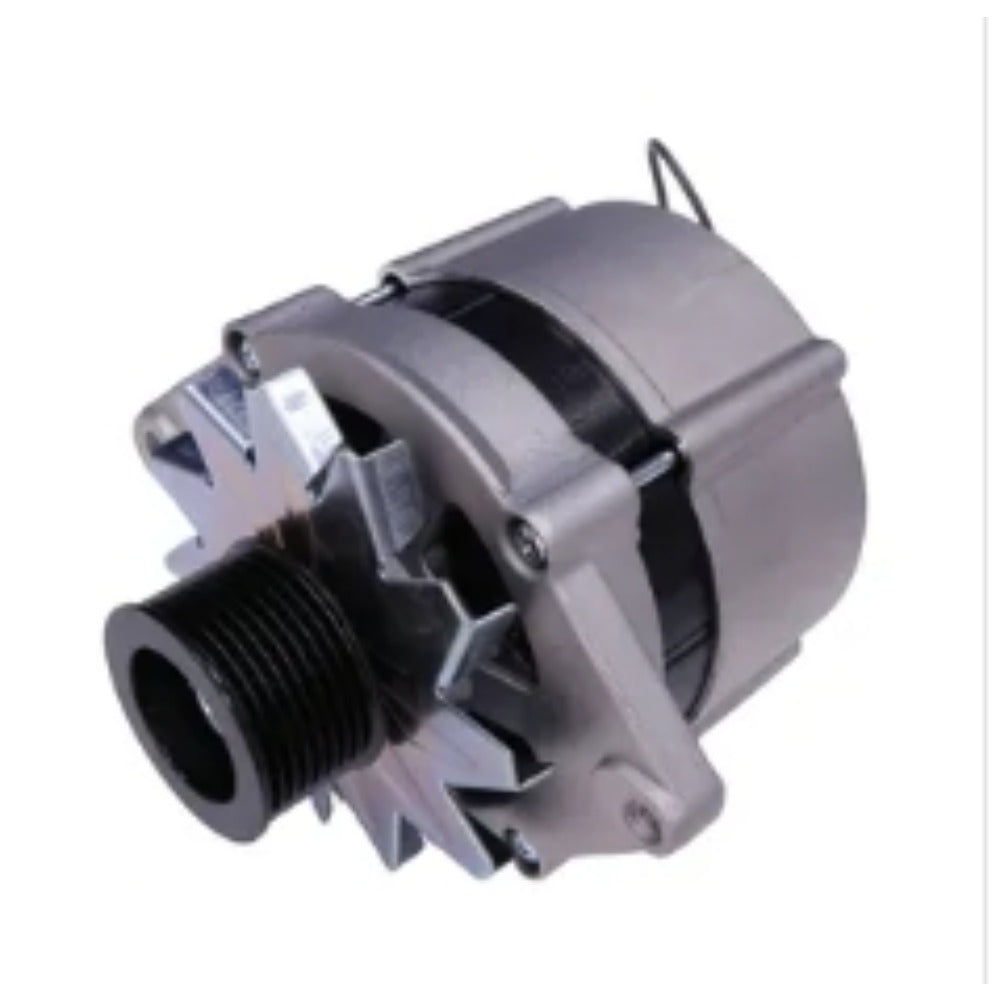 12V Alternator A187873 for New Holland Dozer D75 D85 D95 DC75 DC85 DC95 Loader LV80 U80 - KUDUPARTS