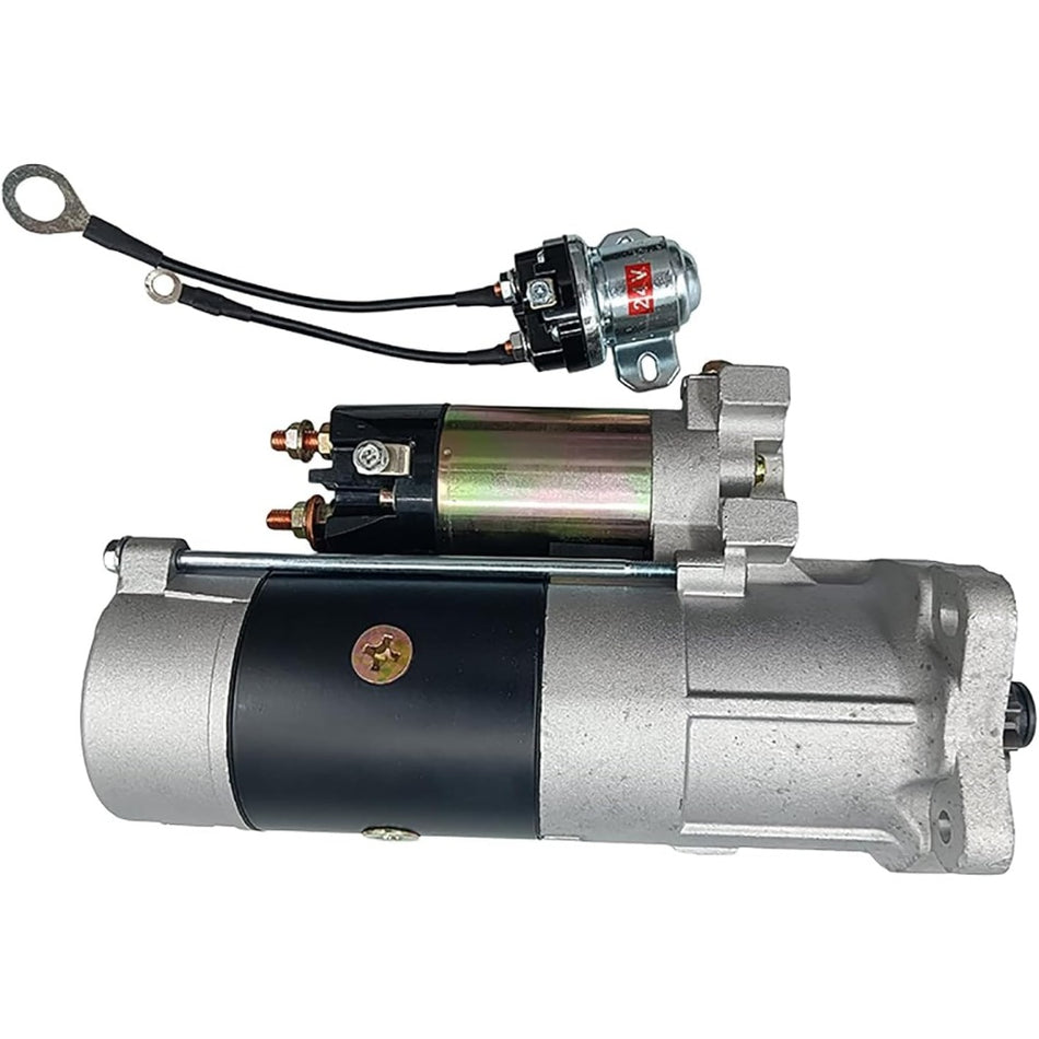 Starter Motor 18246 32866-00202 for Mitsubishi Engine Caterpillar CAT Excavator 320C - KUDUPARTS