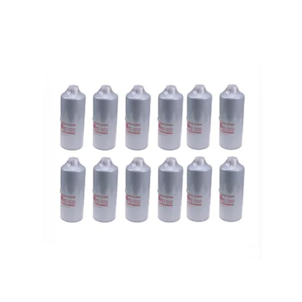 12Pcs Fuel Water Separator Filter for Donaldson P551000 Fleetguard FS1000 Cummins 3329289 - KUDUPARTS