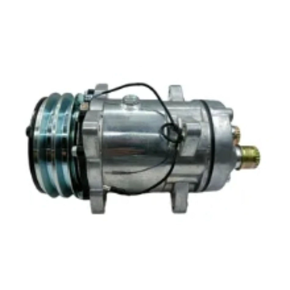 SD510 A/C Compressor 9125 9704118 for New Holland Tractor 1156V 256V 276V 836V 846V 856V 876V 976V - KUDUPARTS