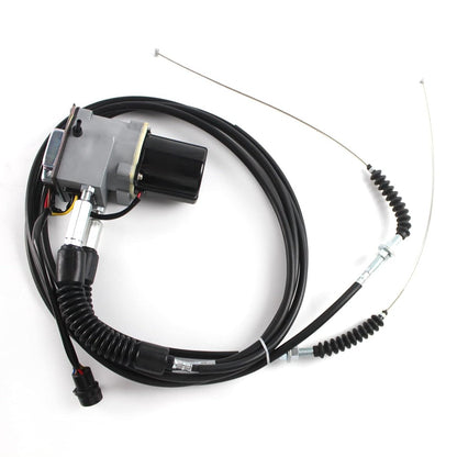 Double Cable Throttle Motor 7Y-3914 for Caterpillar CAT Excavator 320 320B 320L 320N E320 - KUDUPARTS
