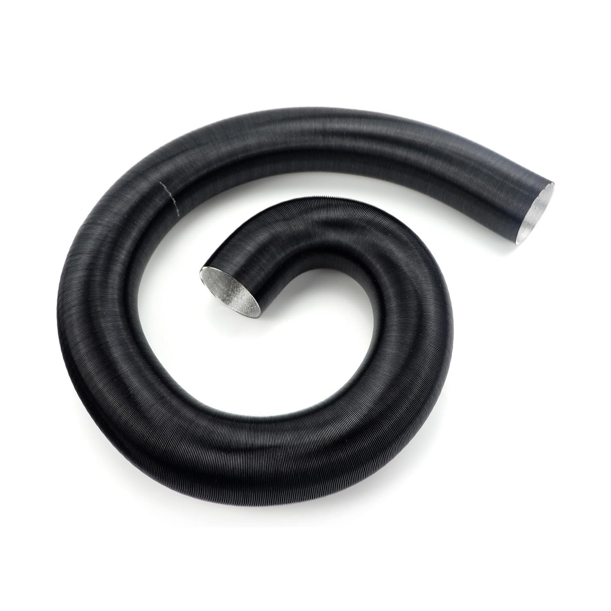 75mm 300cm Aluminum Flexible Duct Pipe for 2000W Air Heater - KUDUPARTS