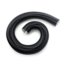75mm 300cm Aluminum Flexible Duct Pipe for 2000W Air Heater - KUDUPARTS
