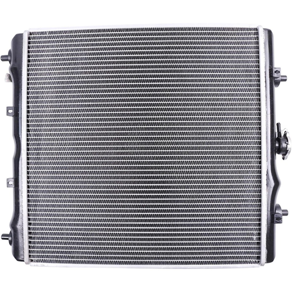 Water Tank Radiator 4681353 for Hitachi Excavator ZX40U-3 ZX40U-3U ZX48U-3 ZX48U-3F ZX50U-3 ZX50U-3F ZX52U-3 ZX52U-3F - KUDUPARTS