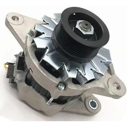 24V Alternator 8-98092116-1 8-97375017-1 for Isuzu Engine 4HK1 Hitachi Excavator ZAX230 ZAX240-3 ZX170W-3 ZX200-3 ZX280L-3 - KUDUPARTS