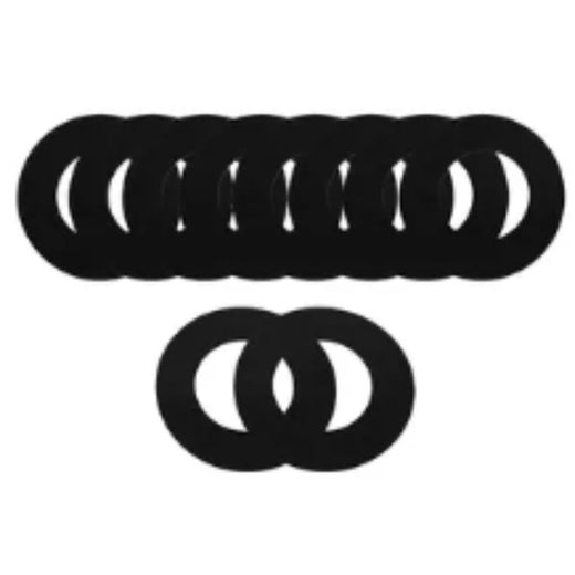 50mm Bucket Pin Shim Set for Caterpillar CAT Bobcat Komatsu John Deere Excavator - KUDUPARTS