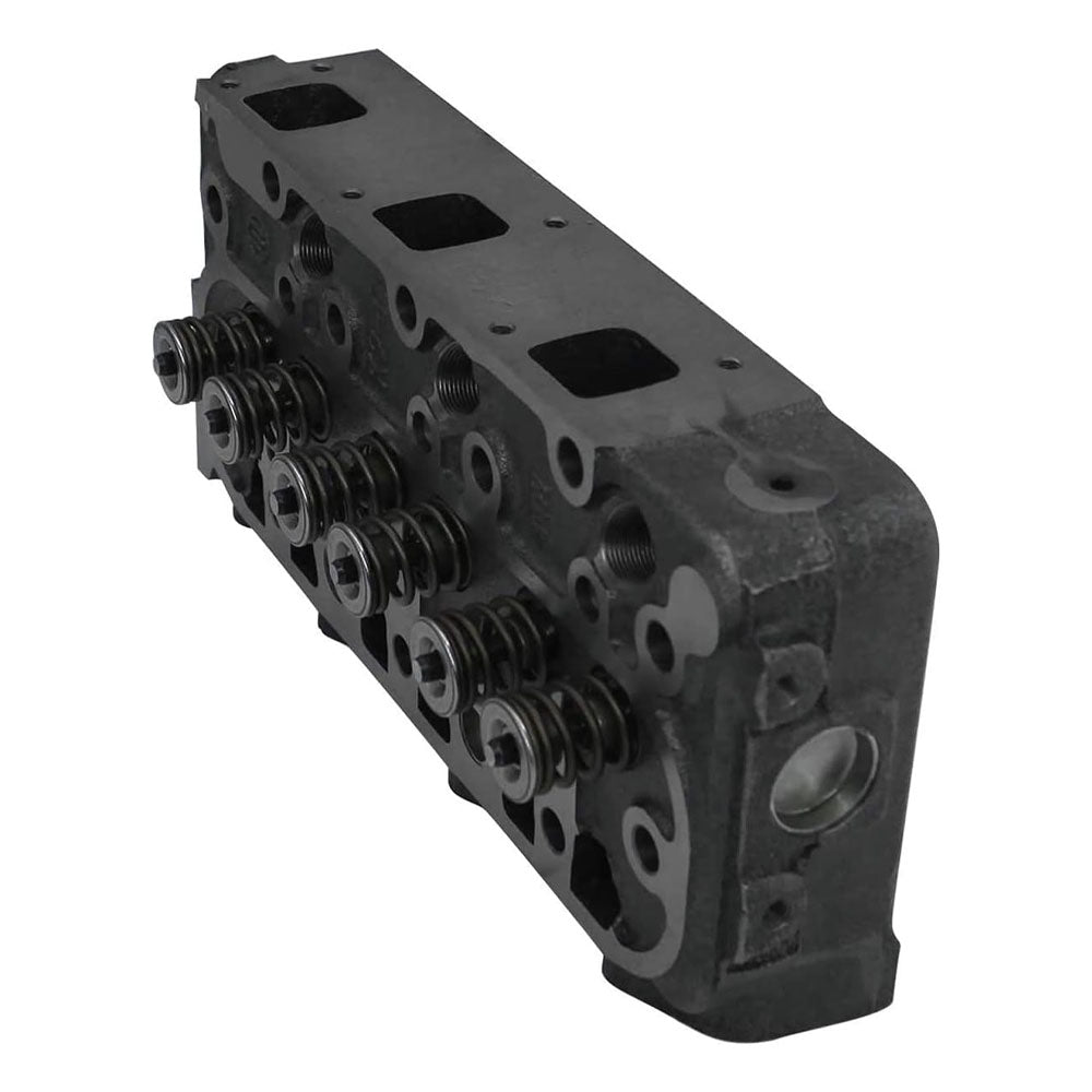 Complete Cylinder Head + Full Gasket Kit For Kubota D1105 Engine - KUDUPARTS