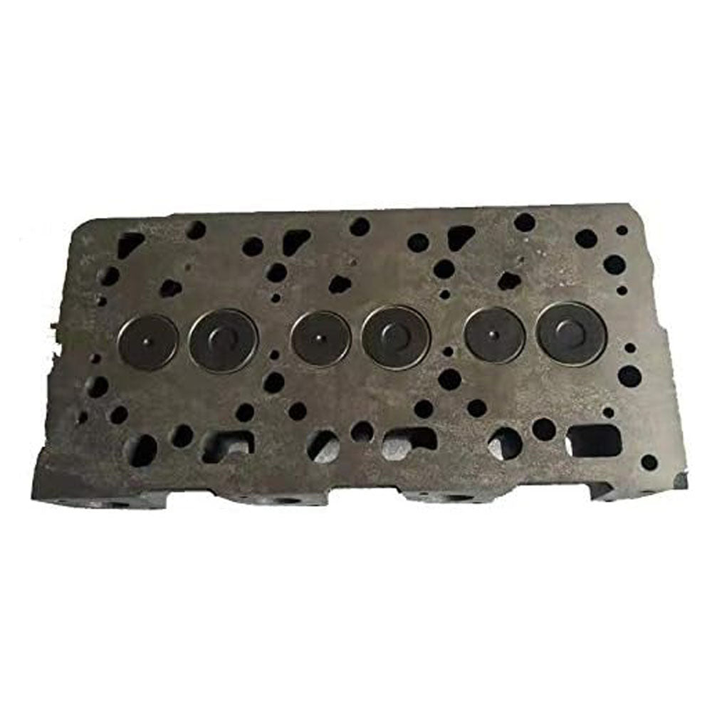 D1105 Complete Cylinder Head for Kubota RTV1100 RTV1140 Excavator U25S KX41-2S KX41-2 KX61-2 KX61-2S KX41H - KUDUPARTS