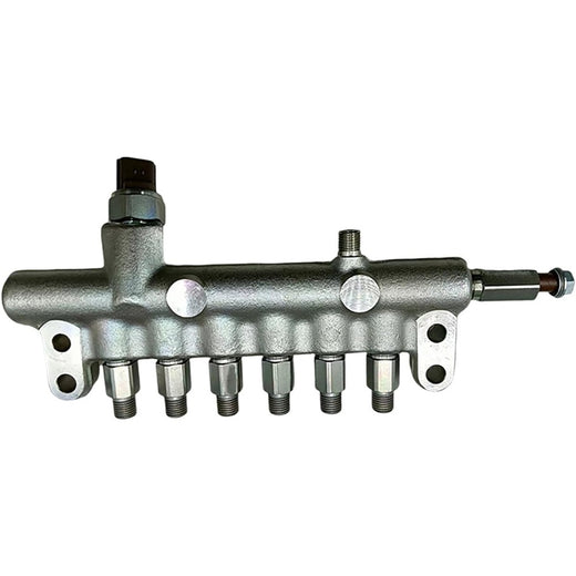 Common Rail Assembly 8981529502 8-98152950-2 for Isuzu Engine 6HK1 - KUDUPARTS