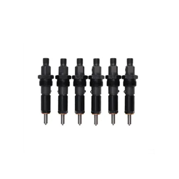 6Pcs Fuel Injector 3802982 3971965 4948366 for Cummins Engine 4B3.9 6B5.9 4B 4BT 4BTAA 6BTA 6BTAA - KUDUPARTS