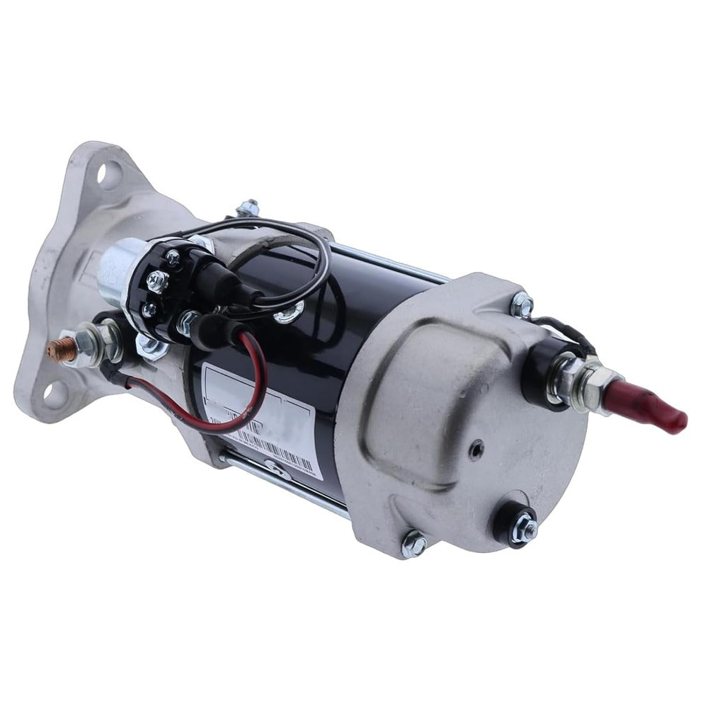 24V Starter Motor 293-4853 for Caterpillar CAT Engine C13 C15 C18 C9.3 - KUDUPARTS
