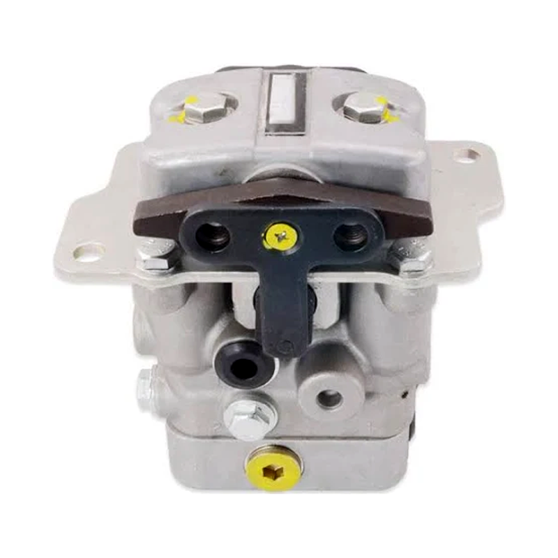 7 Hose Foot Pilot Valve for Komatsu Engine 6D102 Excavator PC200-6 PC220-6 PC240-6 - KUDUPARTS