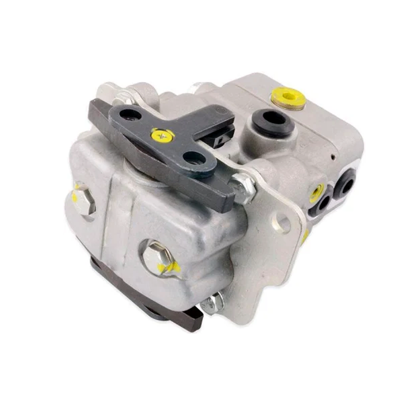 7 Hose Foot Pilot Valve for Komatsu Engine 6D102 Excavator PC200-6 PC220-6 PC240-6 - KUDUPARTS