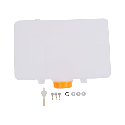 Réservoir d'eau/gaz en plastique de 7 L avec vis pour chauffage de stationnement de voiture, camion, fourgonnette