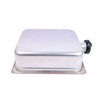 7L Stainless Steel Capacity Fuel Gasoline Petrol Tank for Eberspacher Webasto Diesel Parking Heater Gas Engine