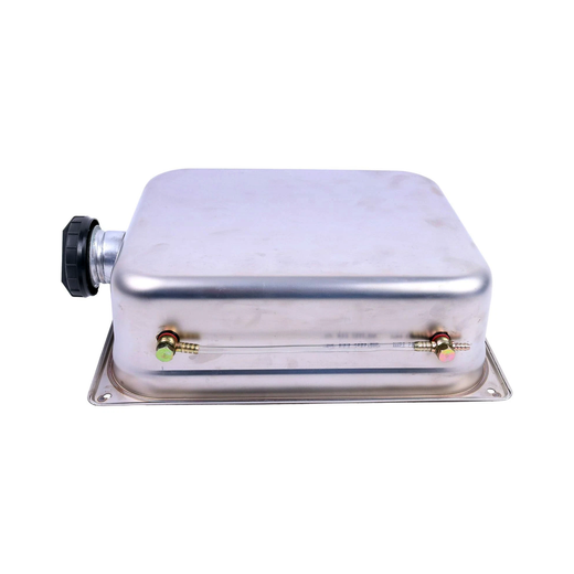7L Stainless Steel Capacity Fuel Gasoline Petrol Tank for Eberspacher Webasto Diesel Parking Heater Gas Engine - KUDUPARTS