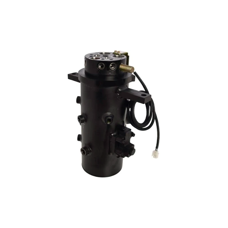 Raccord pivotant à huile 7 ports 1001106974 pour nacelles élévatrices JLG 660SJ 400S 600S 800A