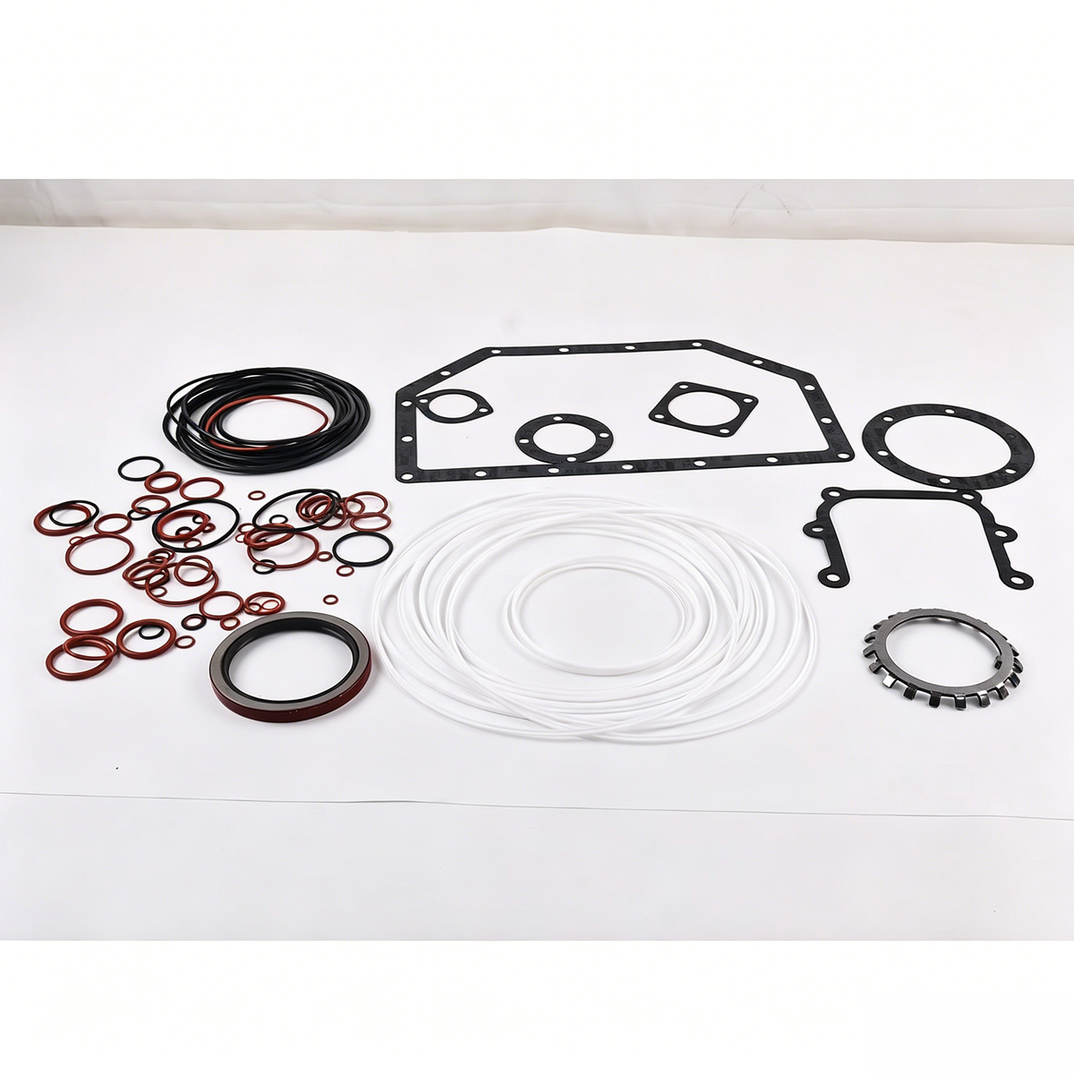Transmission Overhaul Gasket Kit 156-8208 for Caterpillar CAT Track-Type Tractor D6H D6R D7H D7R - KUDUPARTS