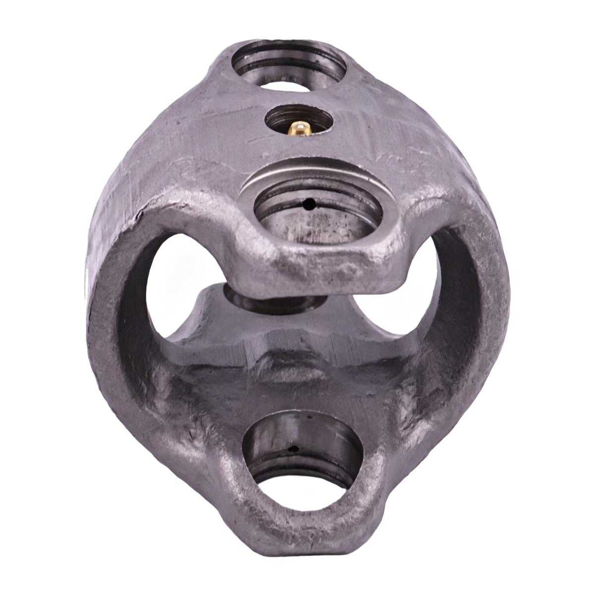 Universal Joint Yoke AL161459 for John Deere 6420L 6420S 6430 PREMIUM 6E-1404 SE6420 SE6420 D9512 QSK19 - KUDUPARTS