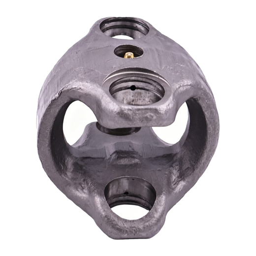 Universal Joint Yoke AL161459 for John Deere 6420L 6420S 6430 PREMIUM 6E-1404 SE6420 SE6420 D9512 QSK19 - KUDUPARTS