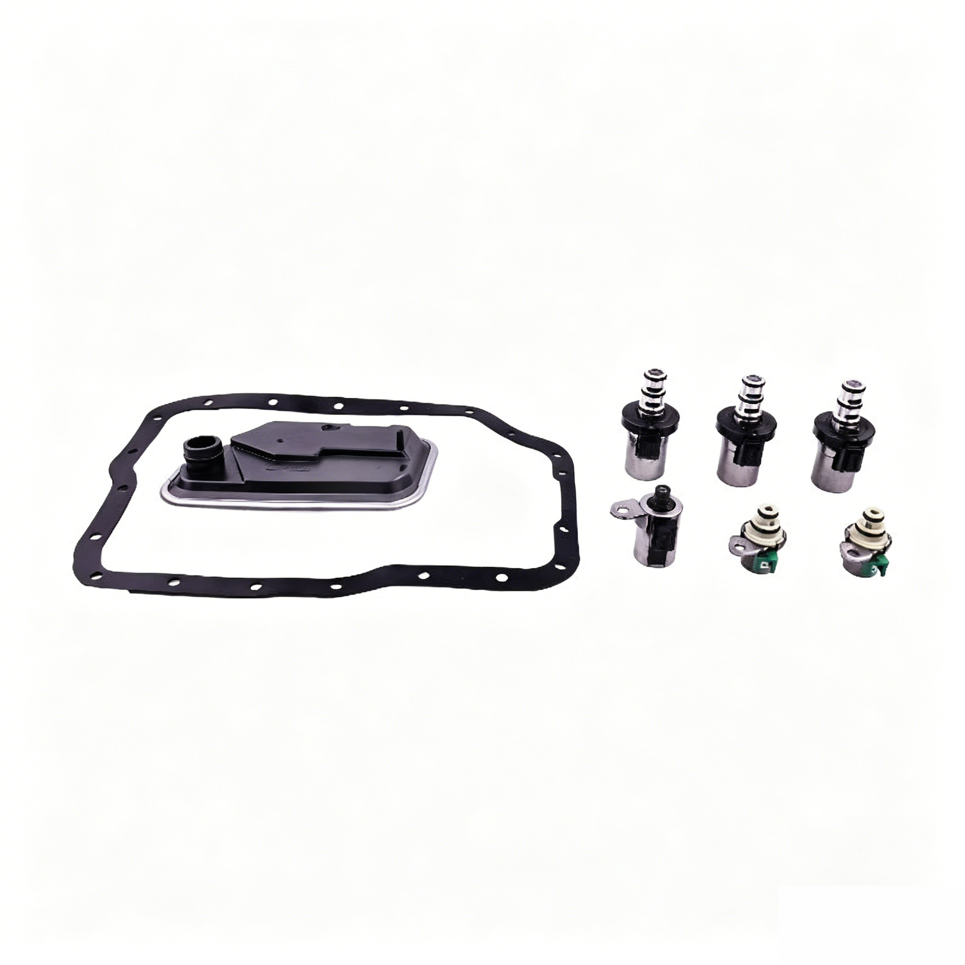 Transmisssion Shift Solenoid Filter Service Kit 4F27E for Ford Focus Mazda Protege - KUDUPARTS