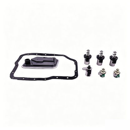 Transmisssion Shift Solenoid Filter Service Kit 4F27E for Ford Focus Mazda Protege - KUDUPARTS