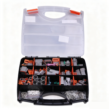 Kit de 450 connecteurs Deutsch DT pour câbles à contacts estampés de calibre 14-20 AWG