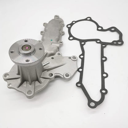 Water Pump 15521-73030 15521-73033 15521-73035 for Kubota Engine D1402 V1902 V2203 Tractor L235 L275 Excavator KH60 KX161-2 - KUDUPARTS