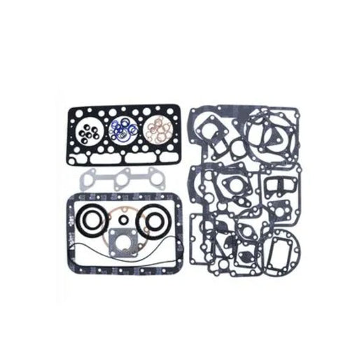 Overhaul Gasket Kit 15371-03310 for Kubota D750 Engine B5200 B7100 Tractor - KUDUPARTS