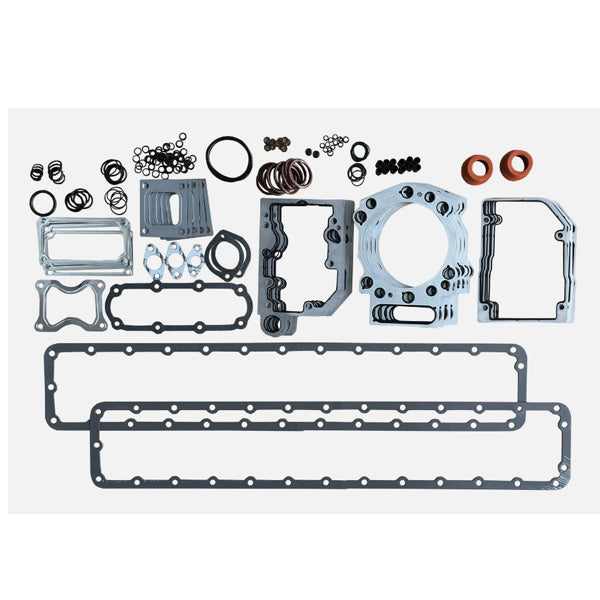 Upper Gasket Kit 4352582 3804667 for Cummins Engine QSK19 KTA19 - KUDUPARTS