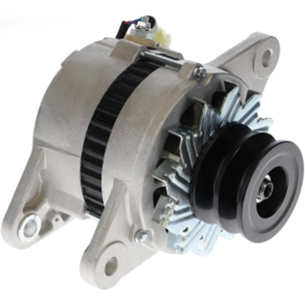 24V 40A Alternator 4454118 for Hitachi Excavator ZX110 ZX120 ZX125 ZX130 ZX135 ZX160 ZX180LC ZX200 ZX210 ZX225US ZX240 - KUDUPARTS