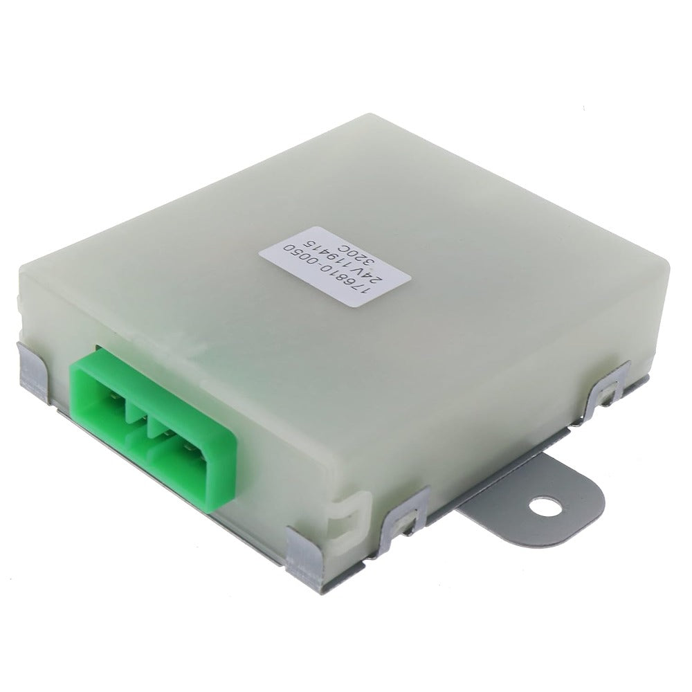 Relay 176810-0050 for Denso D519521 Caterpillar CAT 320B 320C 320D Excavator - KUDUPARTS