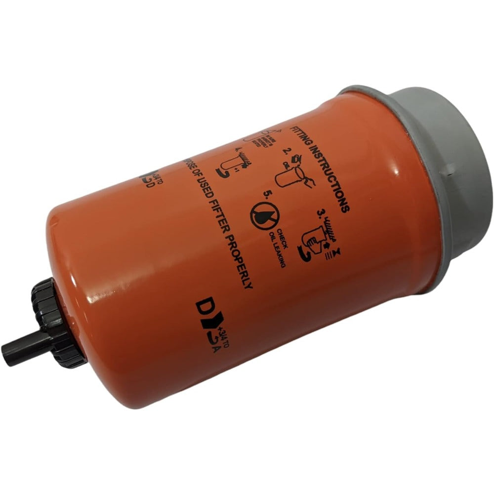 Fuel Filter 87801341 for New Holland Tractor 8160 8260 8360 8560 TM115 - KUDUPARTS