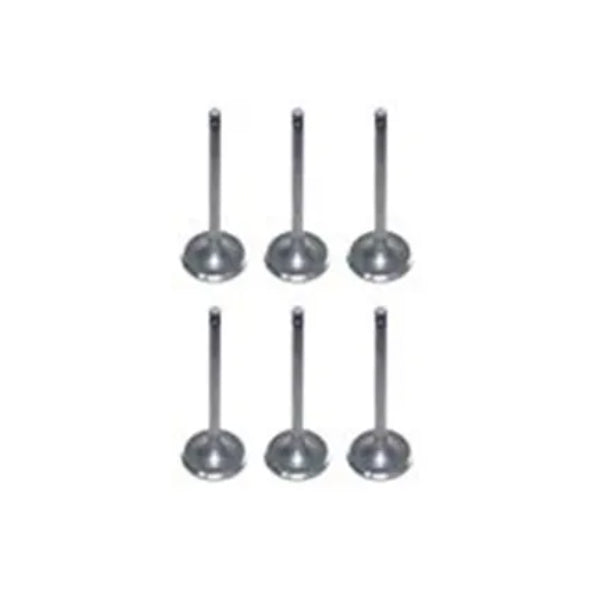 6 Pcs Valve Exhaust 3901607 for Cummins Engine 4B 4BT 4BTA 6B 6BT 6BTA in USA - KUDUPARTS