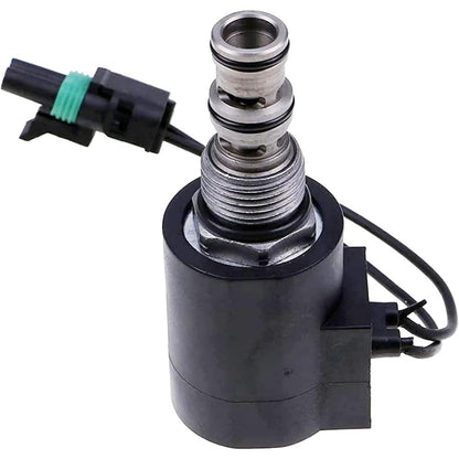 Solenoid Valve CA0134012 for Komatsu Loader WB140-2 WB150-2 WB91R-2 WB93R-2 - KUDUPARTS