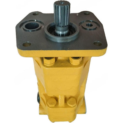 For Komatsu Bulldozer D50A-16 D50P-16 D50PL-16 Hydraulic Pump 07400-30200 - KUDUPARTS