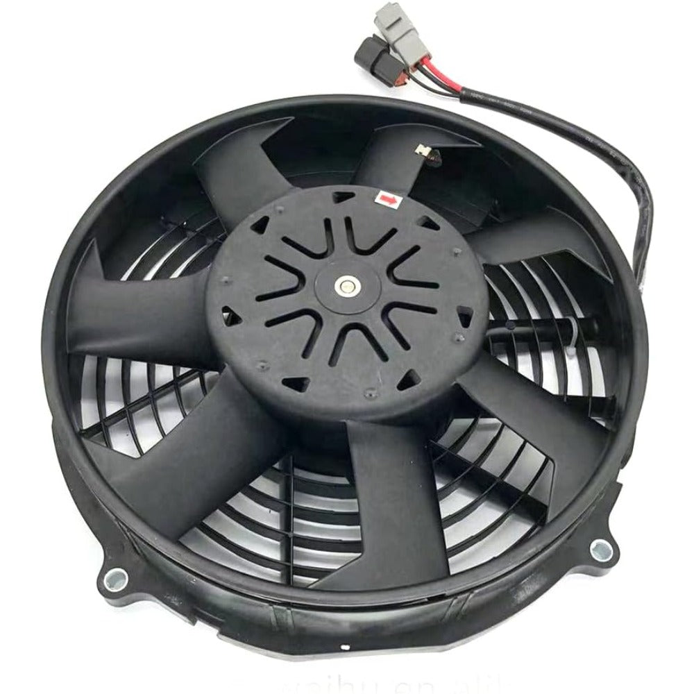 Axial Fan Assembly 510-8095 for Caterpillar CAT Engine C13 C4.4 C7.1 Excavator M318 320 323 330 349 - KUDUPARTS